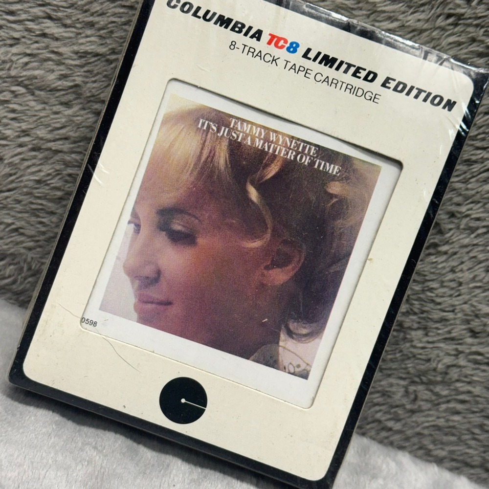 Tammy Wynette Its Just A‎ Matter Time Columbia Limited Edition 8 Track LEA 10598